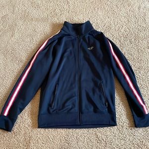 Men’s Full Zip up Hollister Sweat Jacket size L